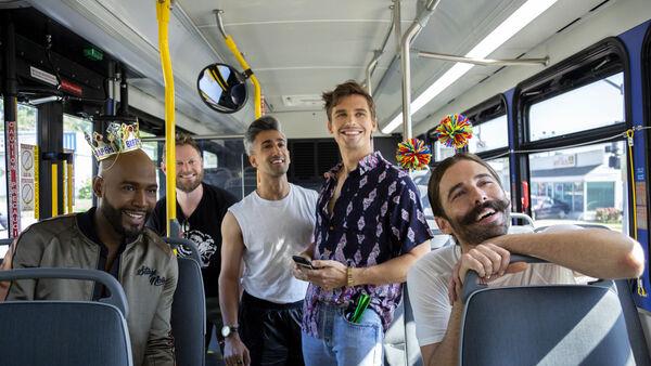 Queer Eye cast react to ‘one of a kind’ Bobby Berk leaving US reality show