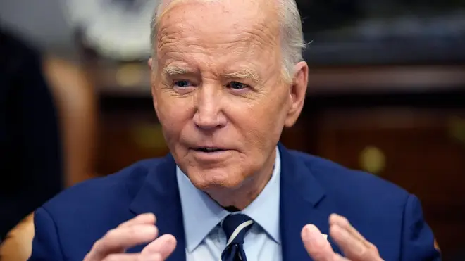 Joe Biden delivers remarks on the response to Hurricane Helene and preparations for Hurricane Milton