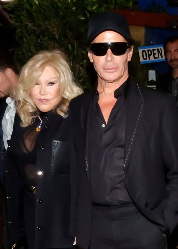 Jocelyn Wildenstein, Lloyd Klein在2023年5月