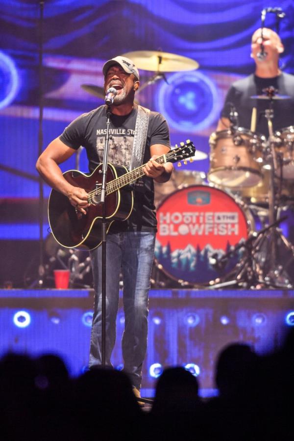 Darius Rucker with Hootie & the Blowfish on July 27, 2024.