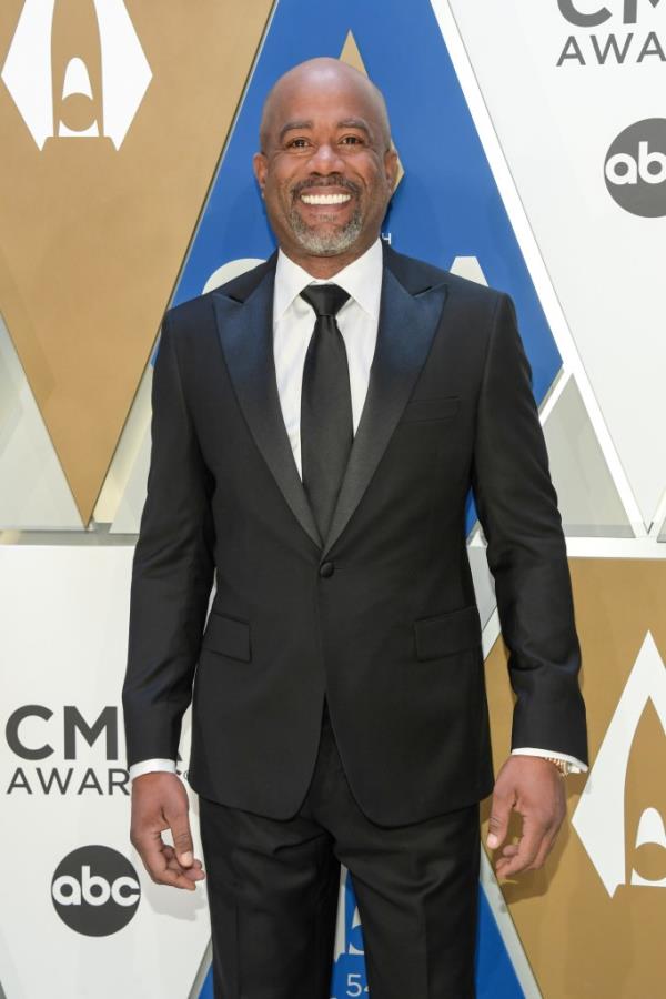 Darius Rucker attends the 54th annual CMA Awards