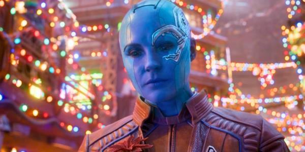 Nebula in the Guardians of the Galaxy Holiday Special