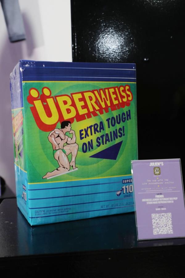 Uberweiss laundry detergent