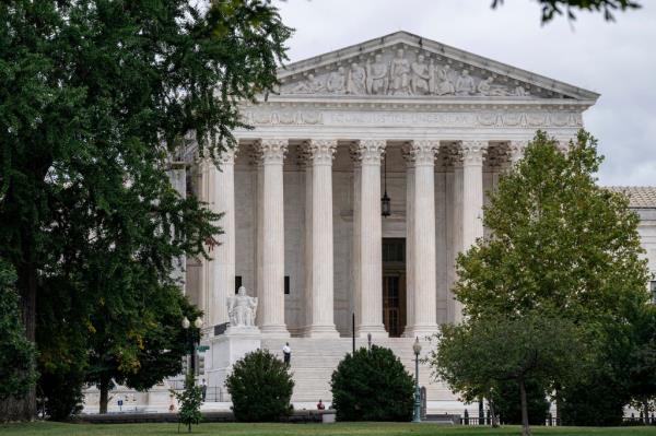 The Supreme Court avoided a catastrophic accident in 2022 when a massive piece of marble at least two feet in length crashed to the ground in an interior courtyard used by the justices and their aides.