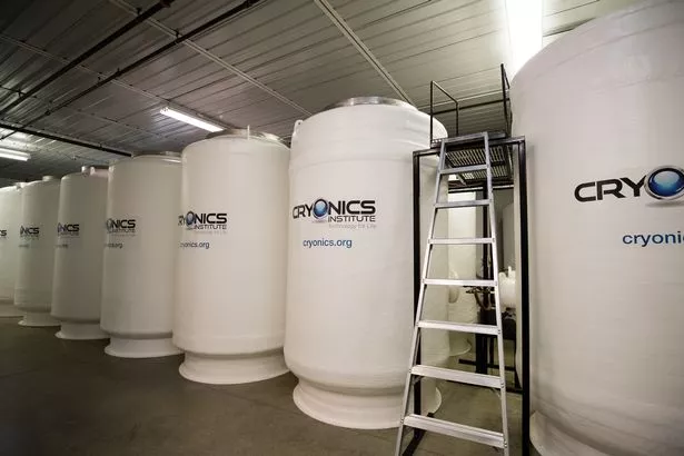 The Cryonics Institute in Michigan